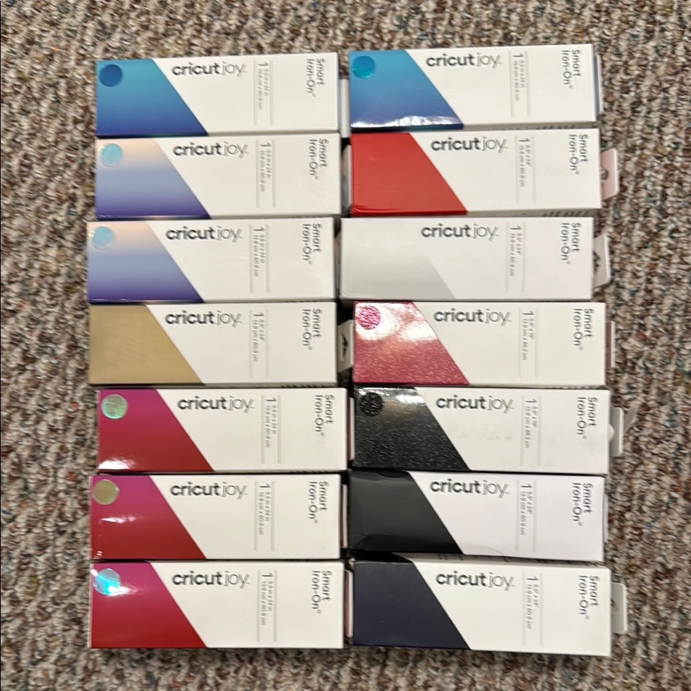 Cricut Joy Smart Iron On 14 total